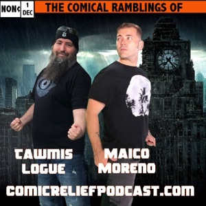 Comic Relief Podcast – Issue #30 – A Mar Vellous Return.