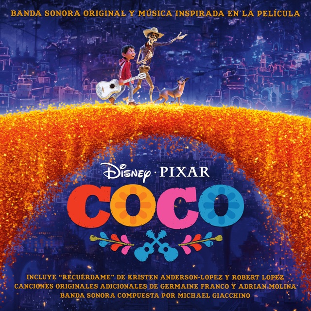 Coco (Banda Sonora Original en Español) Album Cover