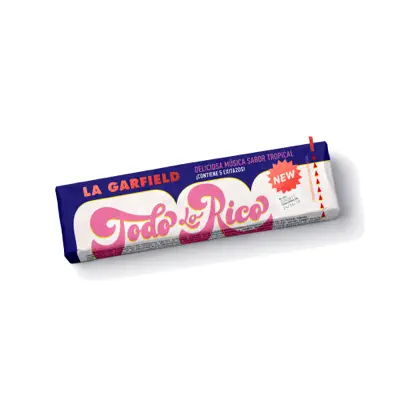Todo Lo Rico - La Garfield Todo Lo Rico - La Garfield