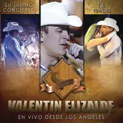Valentin Elizalde - En Vívo Desde Los Ángeles by Valentín Elizalde album reviews, ratings, credits