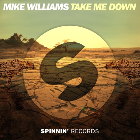 Cover artwork for Take Me Down