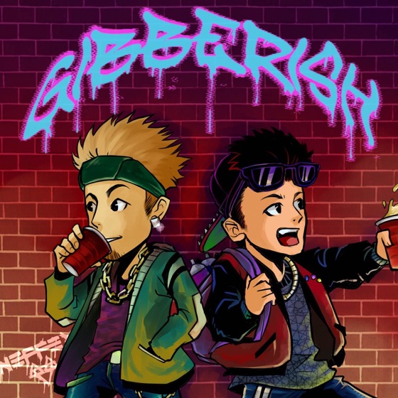 Cover artwork for Gibberish