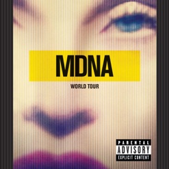 MDNA WORLD TOUR cover art
