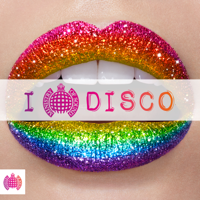 Various Artists - I Love Disco - Ministry of Sound artwork