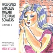 W.A.Mozart: The Piano Sonatas Complete 3 artwork