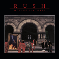 Rush - Moving Pictures (Remastered) artwork