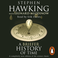 Leonard Mlodinow & Stephen Hawking - A Briefer History of Time (Abridged) artwork