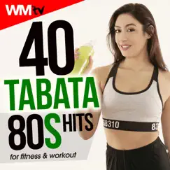 40 Tabata 80s Hits For Fitness & Workout by Various Artists album reviews, ratings, credits