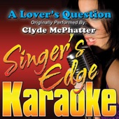 A Lover's Question (Originally Performed By Clyde McPhatter) [Instrumental] artwork