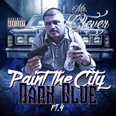 Paint the City Dark Blue, Pt. 4 artwork