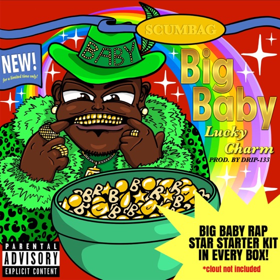 Cover artwork for Lucky Charm