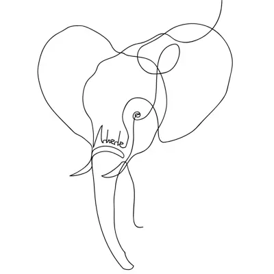 Antelelefante - Adrede