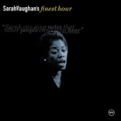 Sarah Vaughan - Finest Hour artwork