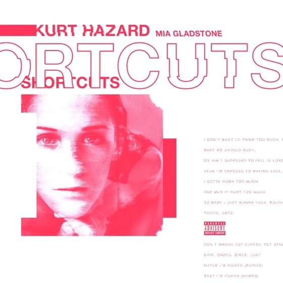 Cover artwork for Shortcuts (feat. Mia Gladstone)