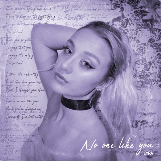 Cover artwork for No One Like You