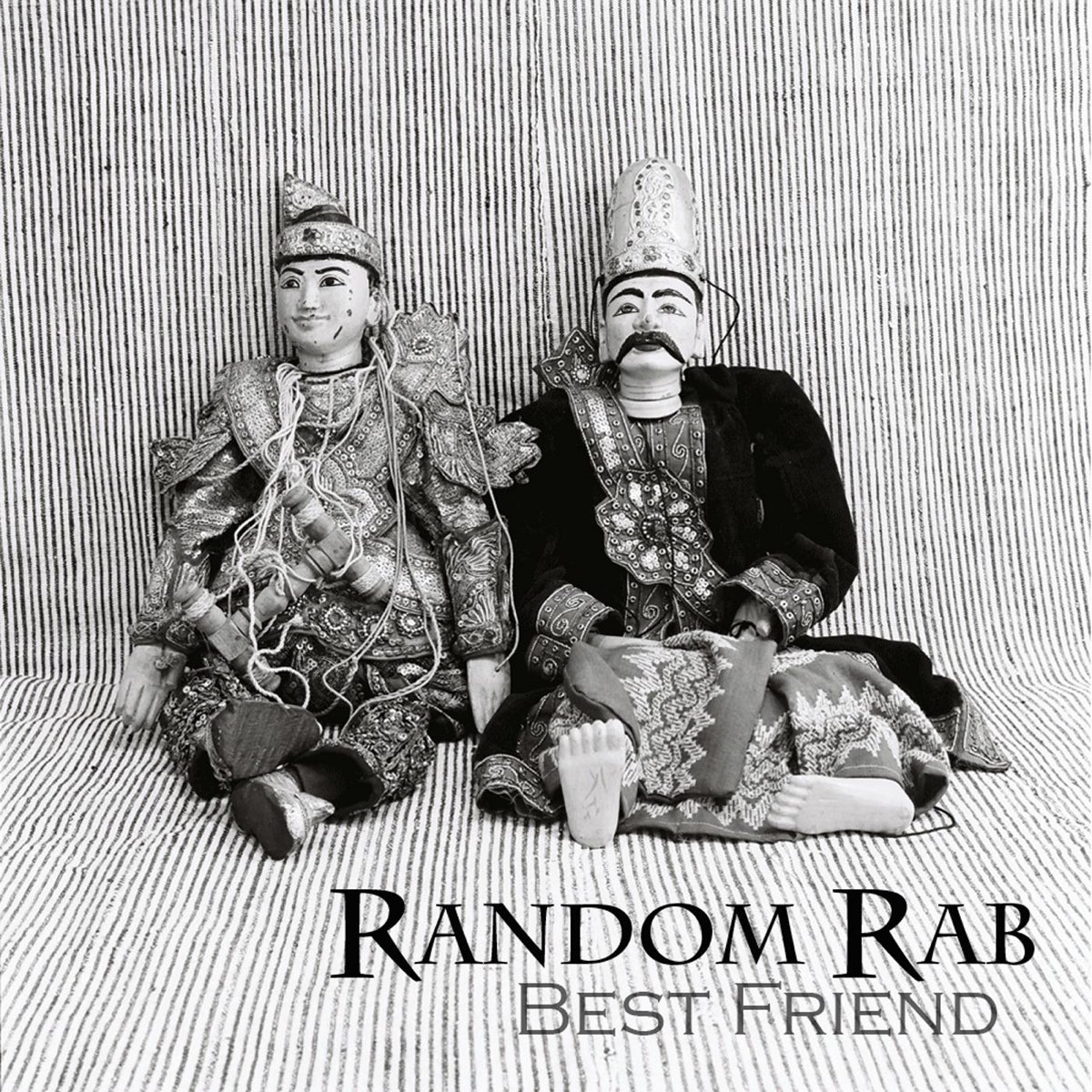 Random Rab. Random friends. Random Rab on magnificence.