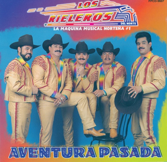 Cover artwork for Aventura Pasada