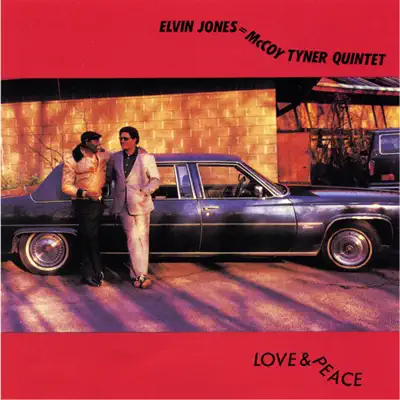 Love & Peace - EP - Elvin Jones