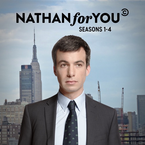 Nathan for You, Seasons 14 wiki, synopsis, reviews Movies Rankings!