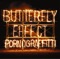 BUTTERFLY EFFECT ジャケット写真