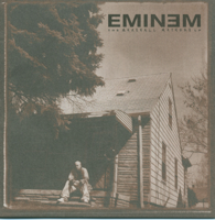 Eminem - The Marshall Mathers LP artwork