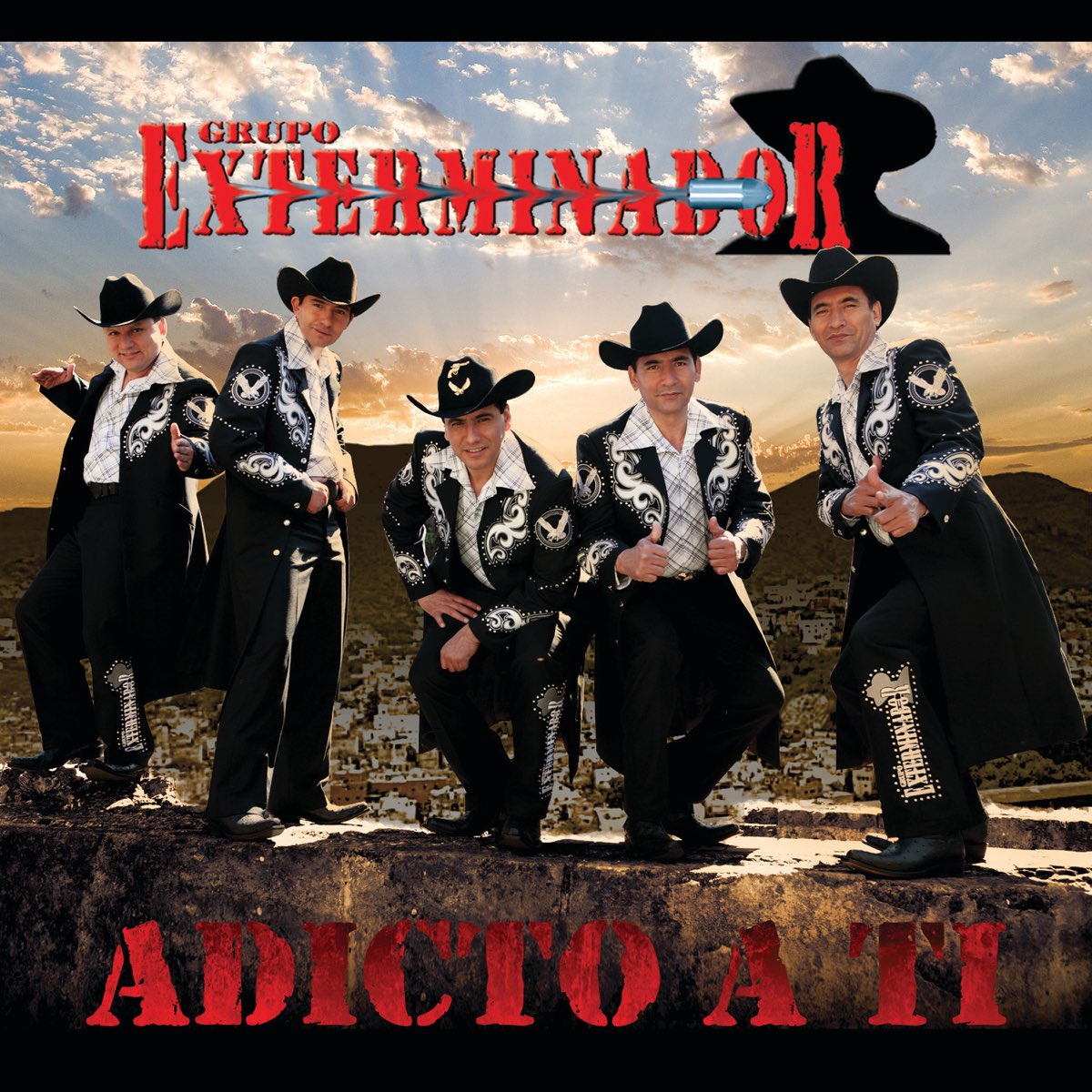 listen, Adicto a Ti, Grupo Exterminador, music, singles, songs, Música Mexi...