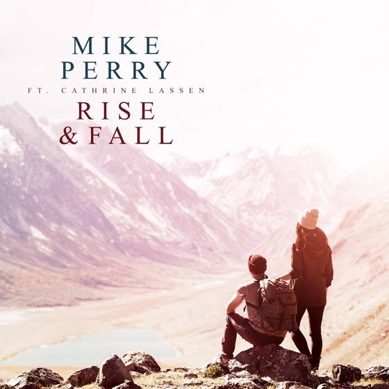 Cover artwork for Rise & Fall (feat. Cathrine Lassen)