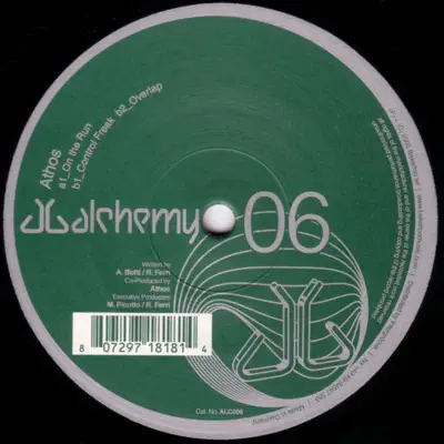 On the Run EP (2005) - Athos