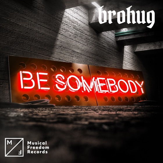 Cover artwork for Be Somebody