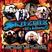 Skitzmix 90's Anthems artwork