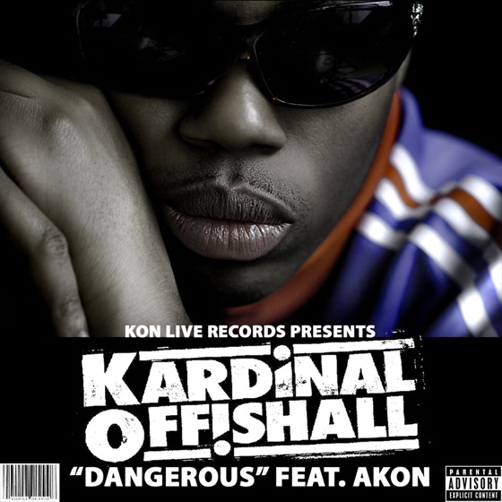 Cover artwork for Dangerous (feat. Akon)