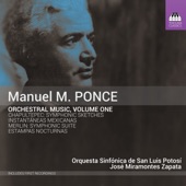 Ponce: Orchestral Music, Vol. 1 (Live) artwork