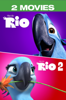20th Century Fox Film - Rio 1 & 2 Double Features artwork