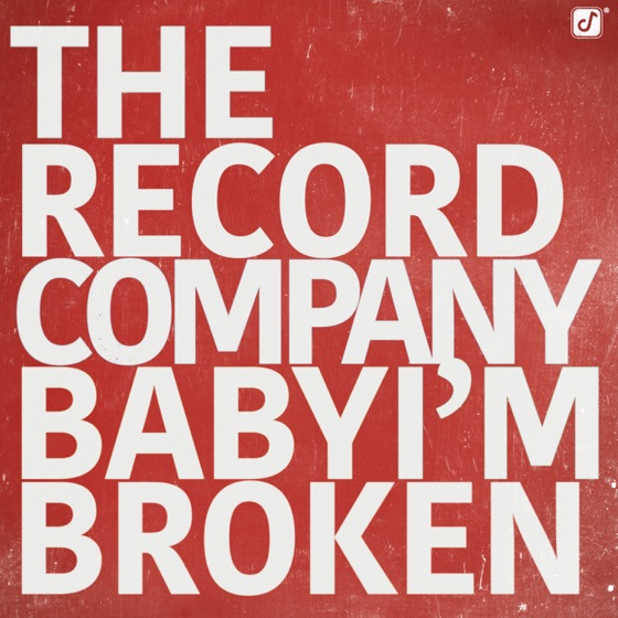 Cover artwork for Baby I'm Broken