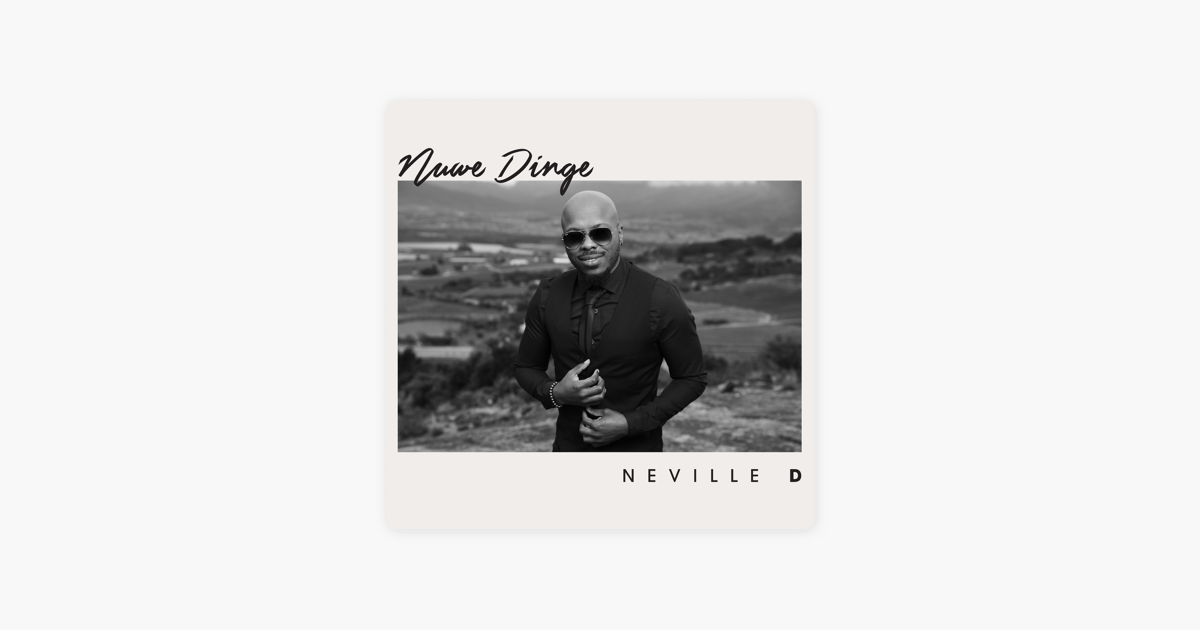 Nuwe Dinge Koortjies Reloaded By Neville D