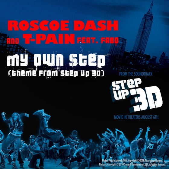 Cover artwork for My Own Step (From "Step Up 3D") [feat. Fabo]