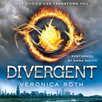 Veronica Roth - Divergent artwork