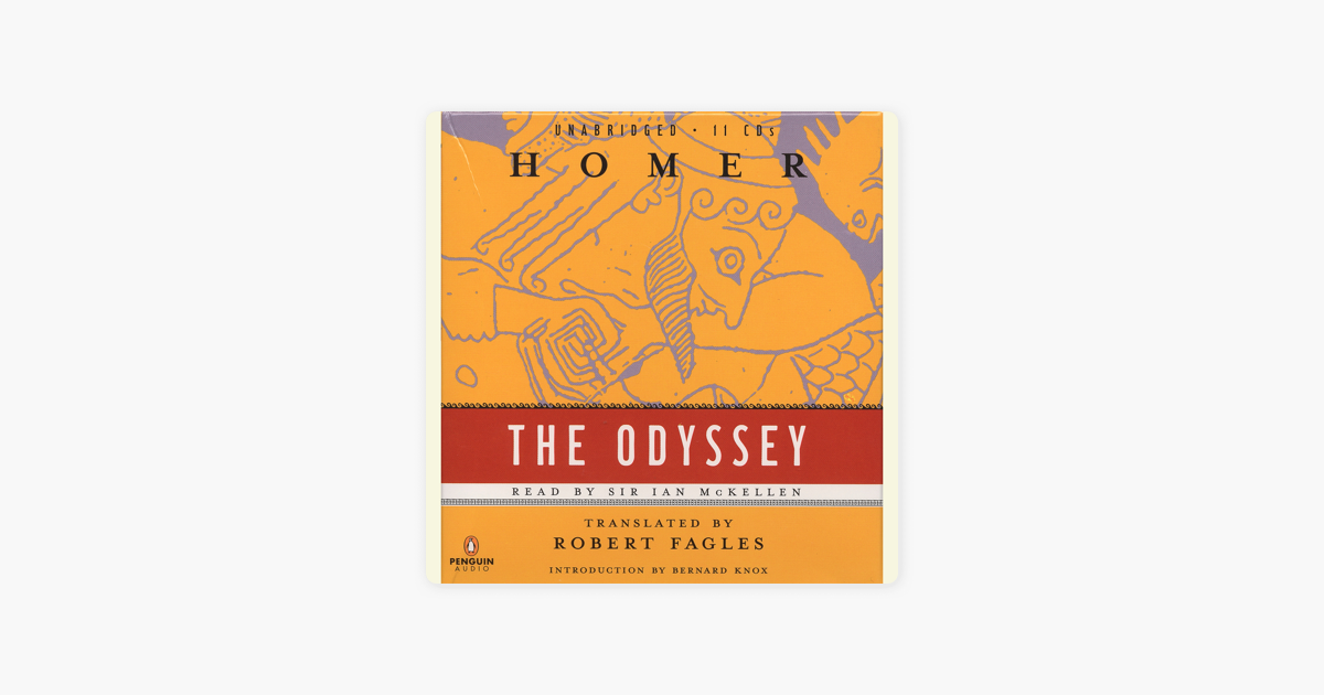 The Odyssey (Unabridged) - Homer The Odyssey (Unabridged) - Homer