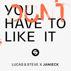 Lucas & Steve - You Don't Have To Like It