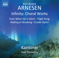 Kantorei & Joel Rinsema - Kim André Arnesen: Infinity artwork