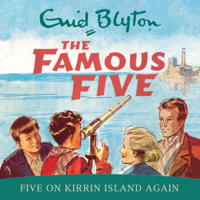 Enid Blyton - Five On Kirrin Island Again artwork