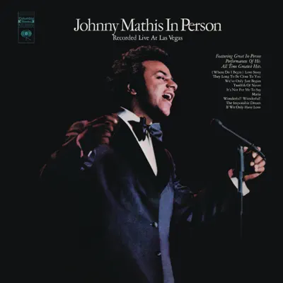 In Person (Live) - Johnny Mathis