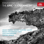 Martinů: The Epic of Gilgamesh artwork