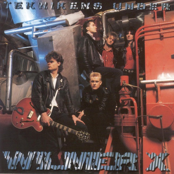 Cover artwork for Teknikens under