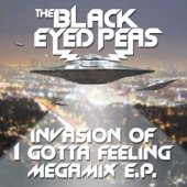 Invasion of I Gotta Feeling (Megamix) - EP artwork