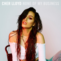 Cher Lloyd - None Of My Business artwork