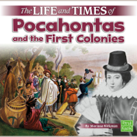 Marissa Kirkman - The Life and Times of Pocahontas and the First Colonies artwork