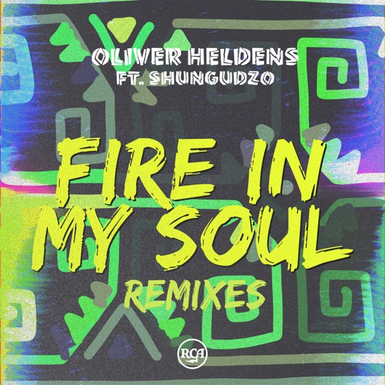 Cover artwork for Fire In My Soul (feat. Shungudzo)