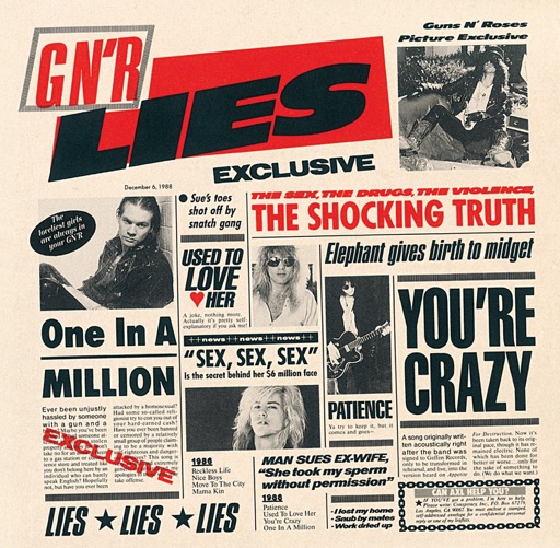 Art for Used to Love Her by Guns N' Roses