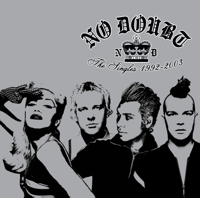 No Doubt - The Singles 1992-2003 (UK Version) artwork
